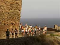 Two Oceans Marathon, here crossing Chapman's Peak