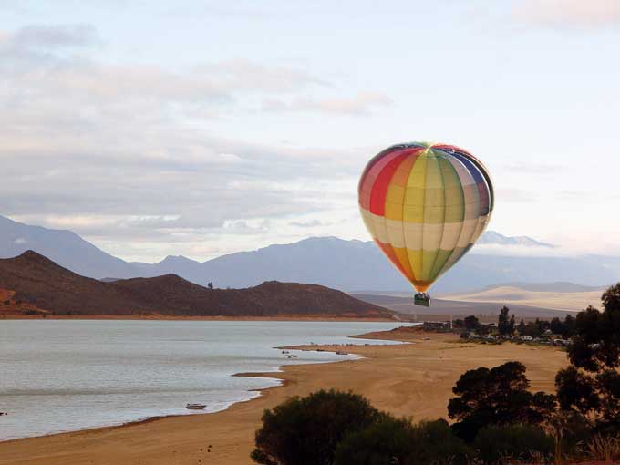 Air Balloon adventure