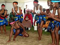 Traditional celebration at Oude Molen in Cape Town