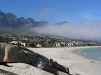 Camps Bay beach