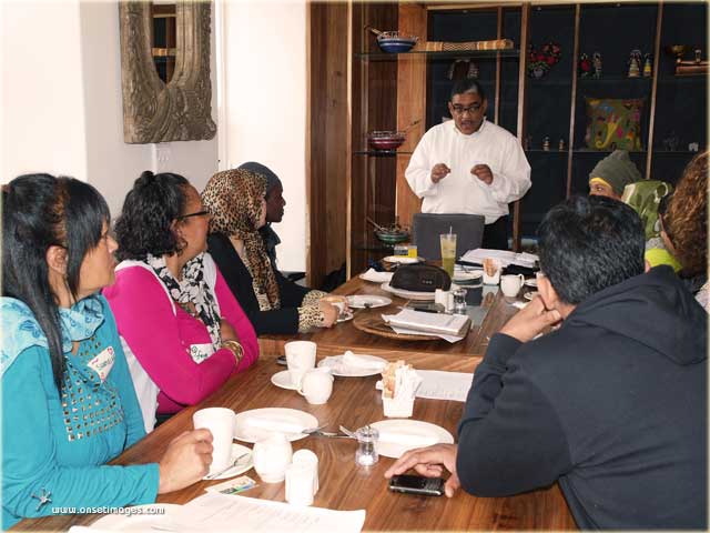 Samuel, Aqeelah Hendricks, Shaheeda Stanley, Zakiyah Abrahams, Rhonda Savage, Latief Camroodien, Faye Alkana, Shamielah Domingo, Faiza Hendricks and Masutane Modjadji