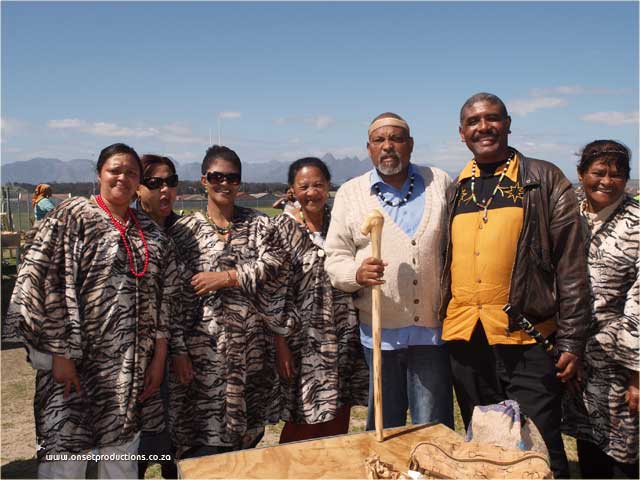 Miranda Hendricks, Virginia Mdow, Anna Boer, Florence Kok, Charles Hesselman, Gary Arendse, Winnie Arendse