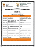 Programme