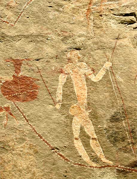 Rock Art Figure