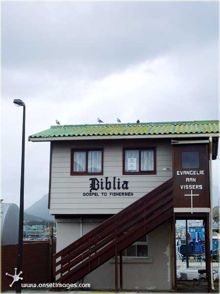 Gospel house for the fishermen