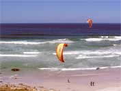 Para Surfing between Kommetjie and Scarborough